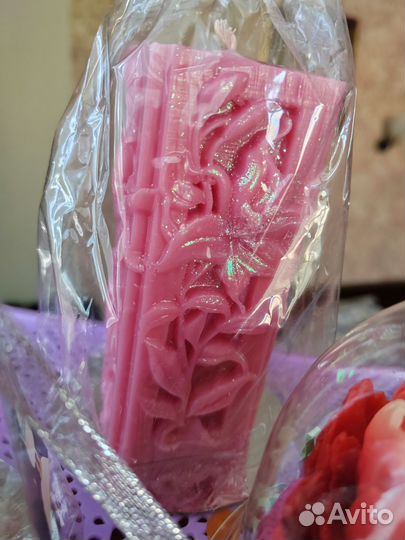 Свечи ручной работы