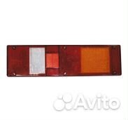 Рассеиватель заднего фонаря маз (аналог фп22)