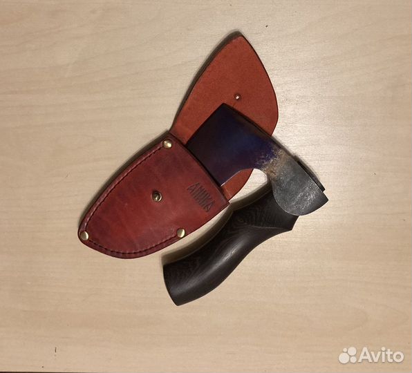 Сувенир топор кованный кулачный