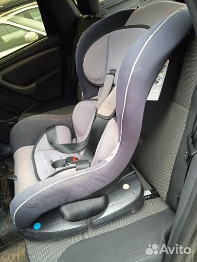 Детское автокресло с креплением isofix