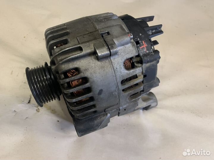 7797660 Генератор M57 бмв Х5 Е53. BMW X5 E53