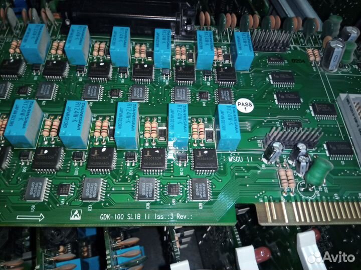 Офисная атс LG GDK-100 с расширением на 4 платы