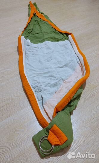 Слинг на кольцах, переноска для малыша