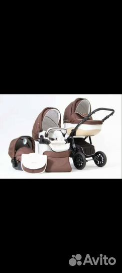 Коляска Car-Baby Concord Lux Ecco 3 в 1