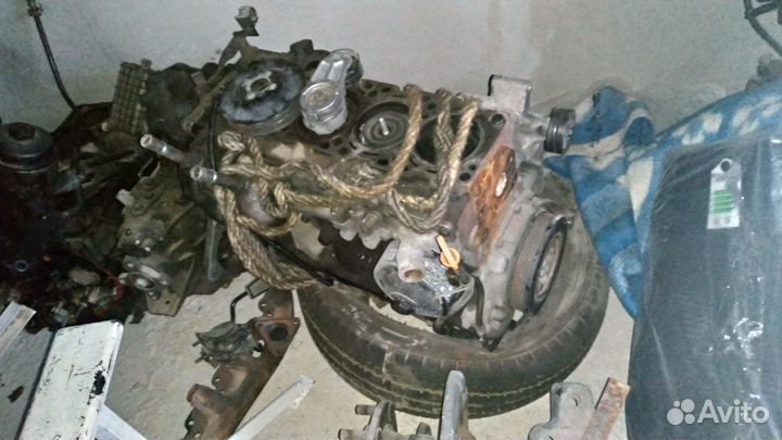 Мотор VW LT 2.8 CDI