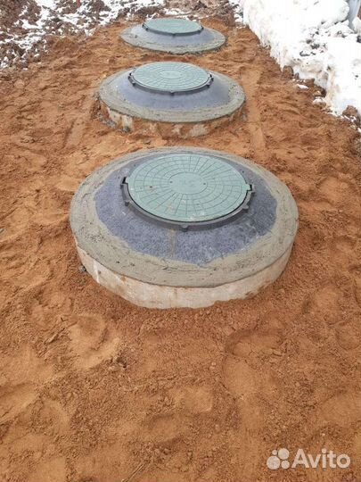 Септик под ключ