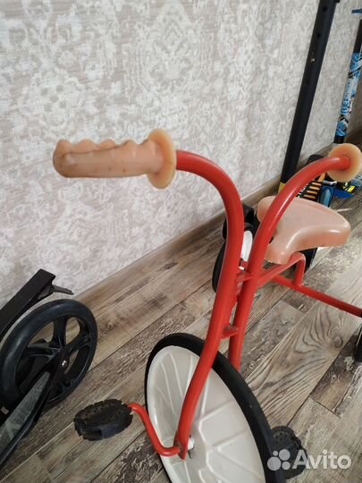 Трехколесный велосипед СССР
