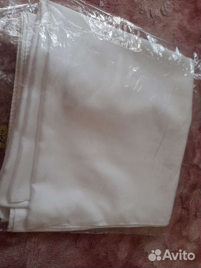 Платок белый