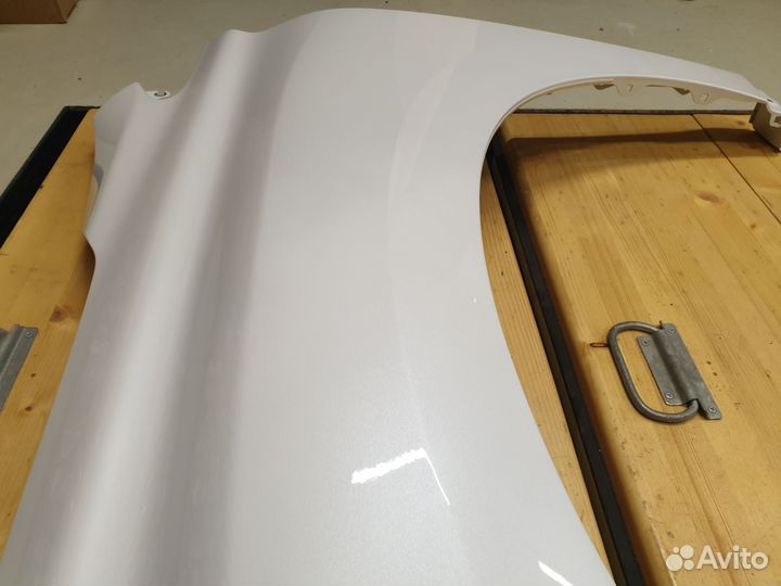 Крыло переднее левое lexus rx