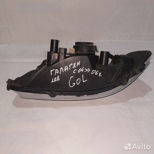 Фapa правая vоlкswagеn Gоlf 04-06г. галаген