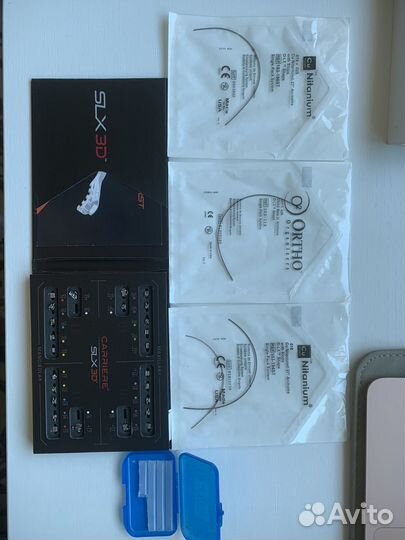 Брекиты Carriere SLX 3D