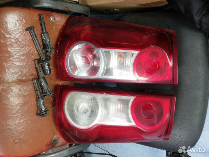 Фонарь задний Лада Ларгус