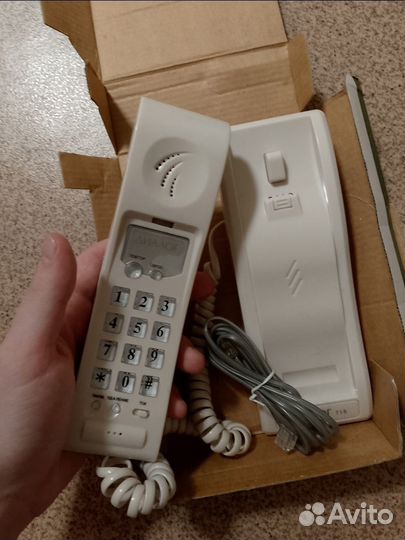 Стационарный телефон новый
