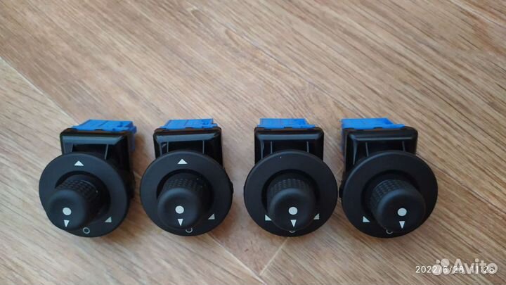 Блок управления зеркалами Ситроен