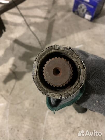 Кардан передний bmw х5 е53