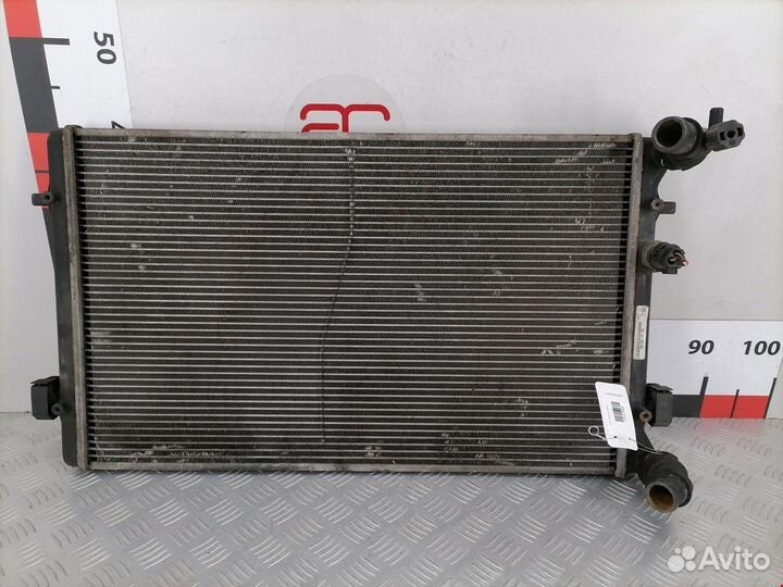 Радиатор (основной) Volkswagen Bora 2004