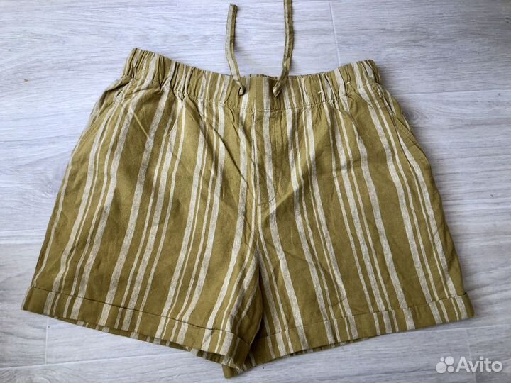 Шорты льняные Uniqlo-М