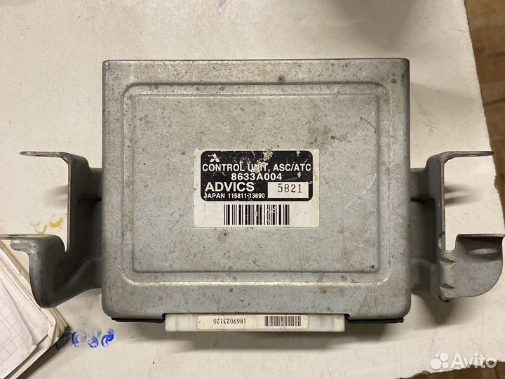 Блок управления ABS Nissan Primera P11E 1996-2002