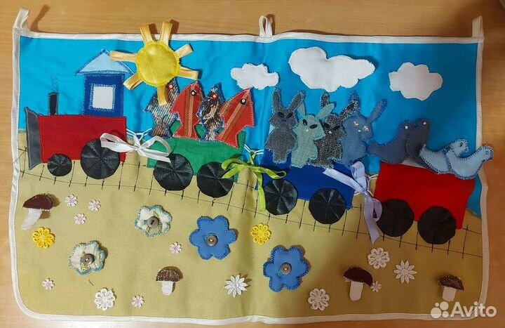 Панно для развития детей