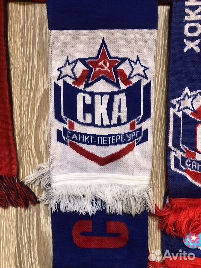 Хоккейные шарфы