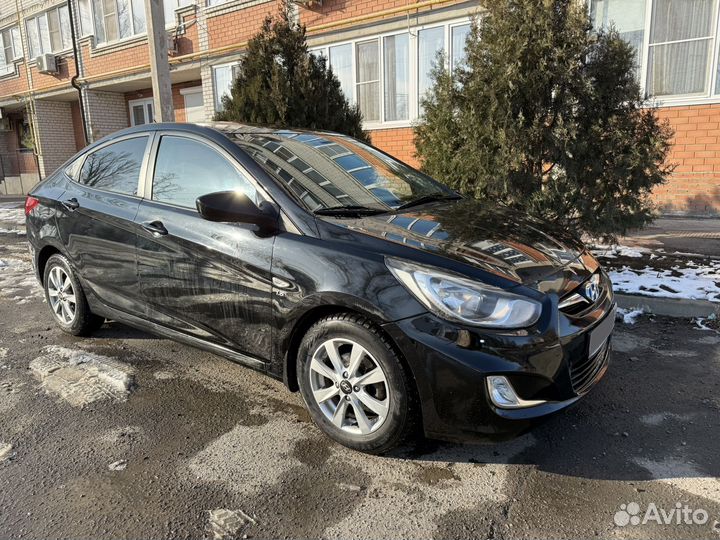 Hyundai Solaris 1.6 AT, 2012, 171 000 км