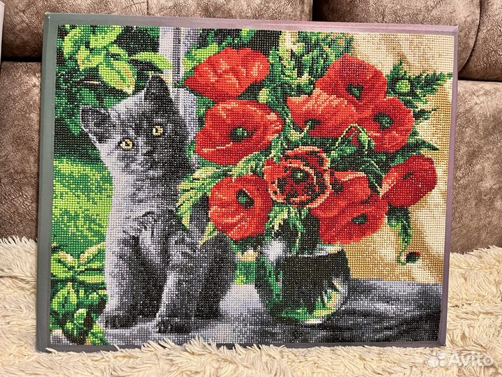 Картины из алмазной мозайки