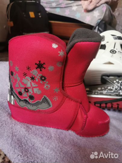 Коньки детские раздвижные