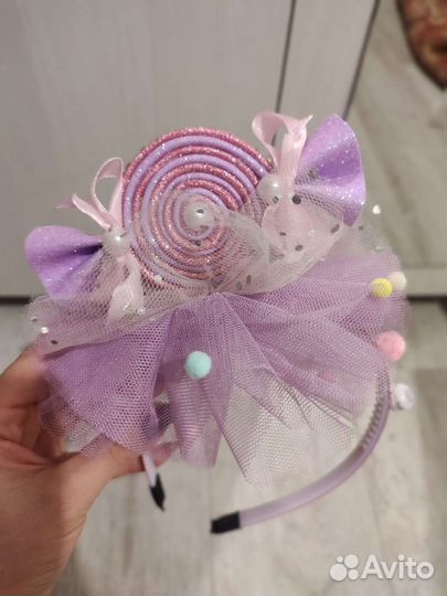 Ободок конфетка+ платье