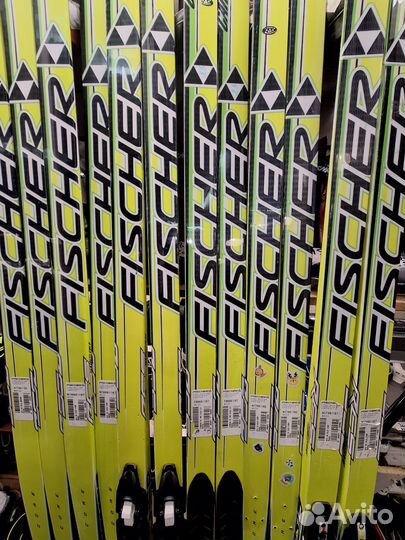 Лыжи беговые fisher коньковыеRCS