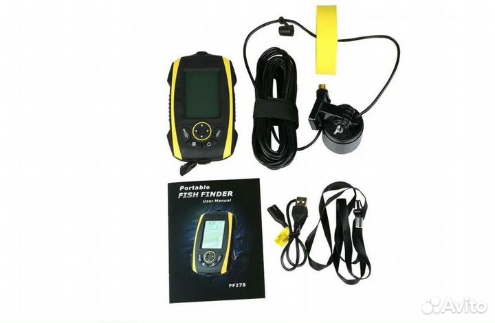 Эхолот для рыбалки Fish Finder FF278A