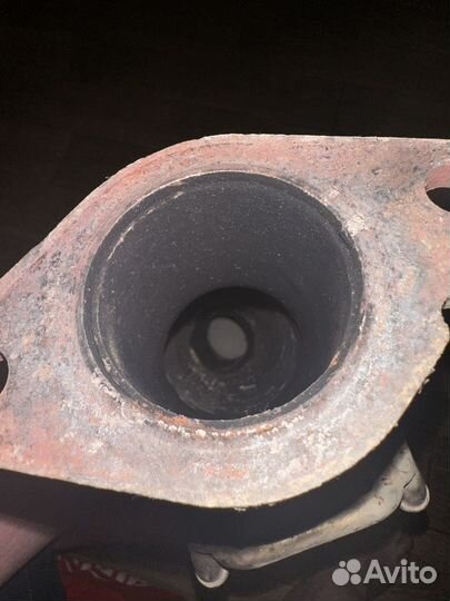 Выпускной коллектор фокус 3 2.0л с катализатором