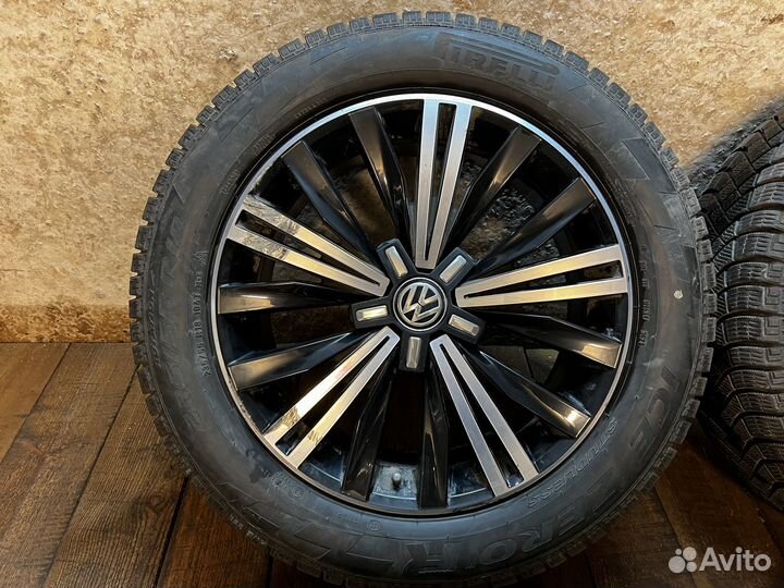 Оригинальные колёса Volkswagen Tiguan 2