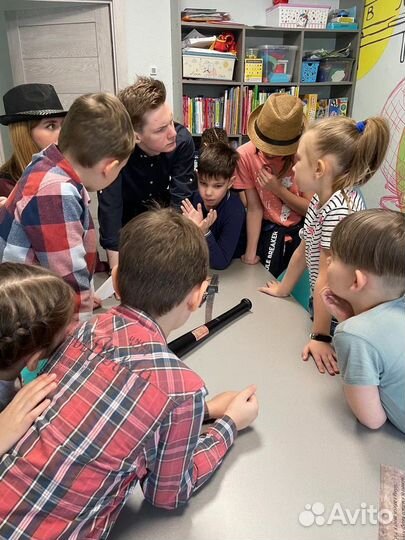 Выездные квесты и шоу для детей