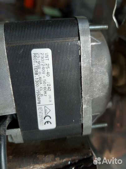 Вентилятор осевой промышленный