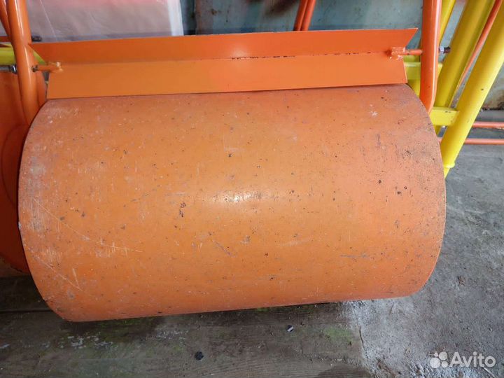 Ручной каток для газона в аренду