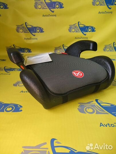 Новый автомобильный бустер гр.3 (22-36кг)