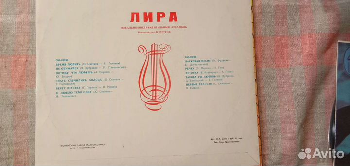 Виниловые пластинки