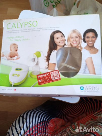Молокоотсос ardo calypso электрический
