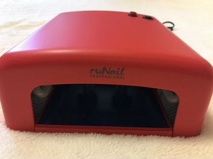 Уф лампа для сушки гелевых ногтей,для маникюра