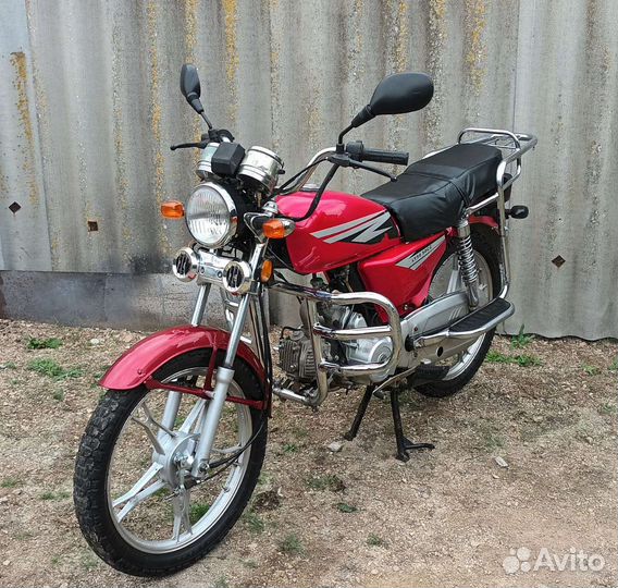 Мопед Alpha bandit 110