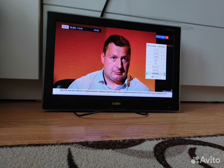Телевизор BBK LED 1975
