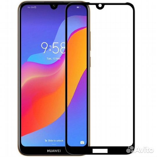 Защитное Стекло Huawei 8A / 8S