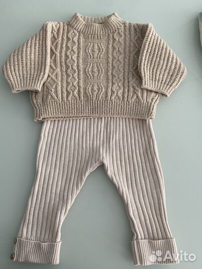 Вещи для девочки zara hm 74 6-9 мес