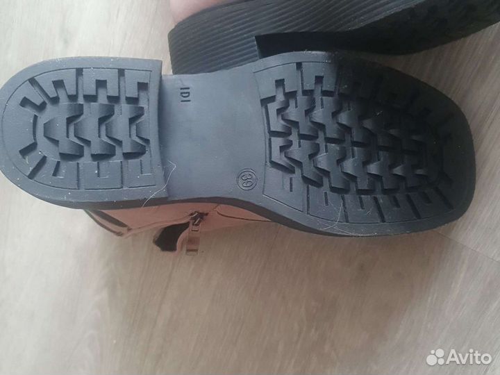 Новые крутые ботинки,38-39р