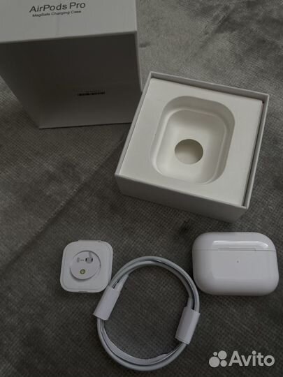 Беспроводные наушники apple airpods pro