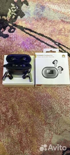 Беспроводные наушники huawei freebuds pro