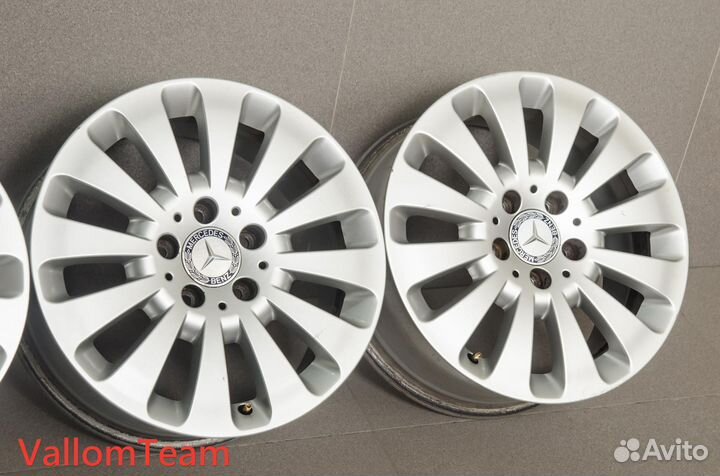 Лот UP30525892 Оригинальные 16-е диски mercedes