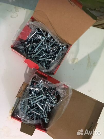 Анкер-клин Hilti DBZ 6/4.5 100 штук