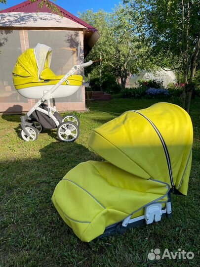 Детская коляска Roan Bass Soft 2 в1