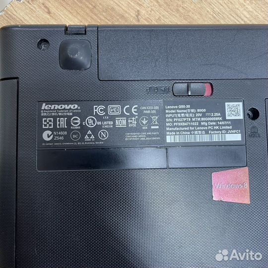 Ноутбук Lenovo 80g0